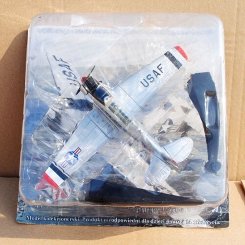 1:72 Scale Diecast Military Model North American LT-6G Texan Trainer Aircraft - Picture 11 of 11