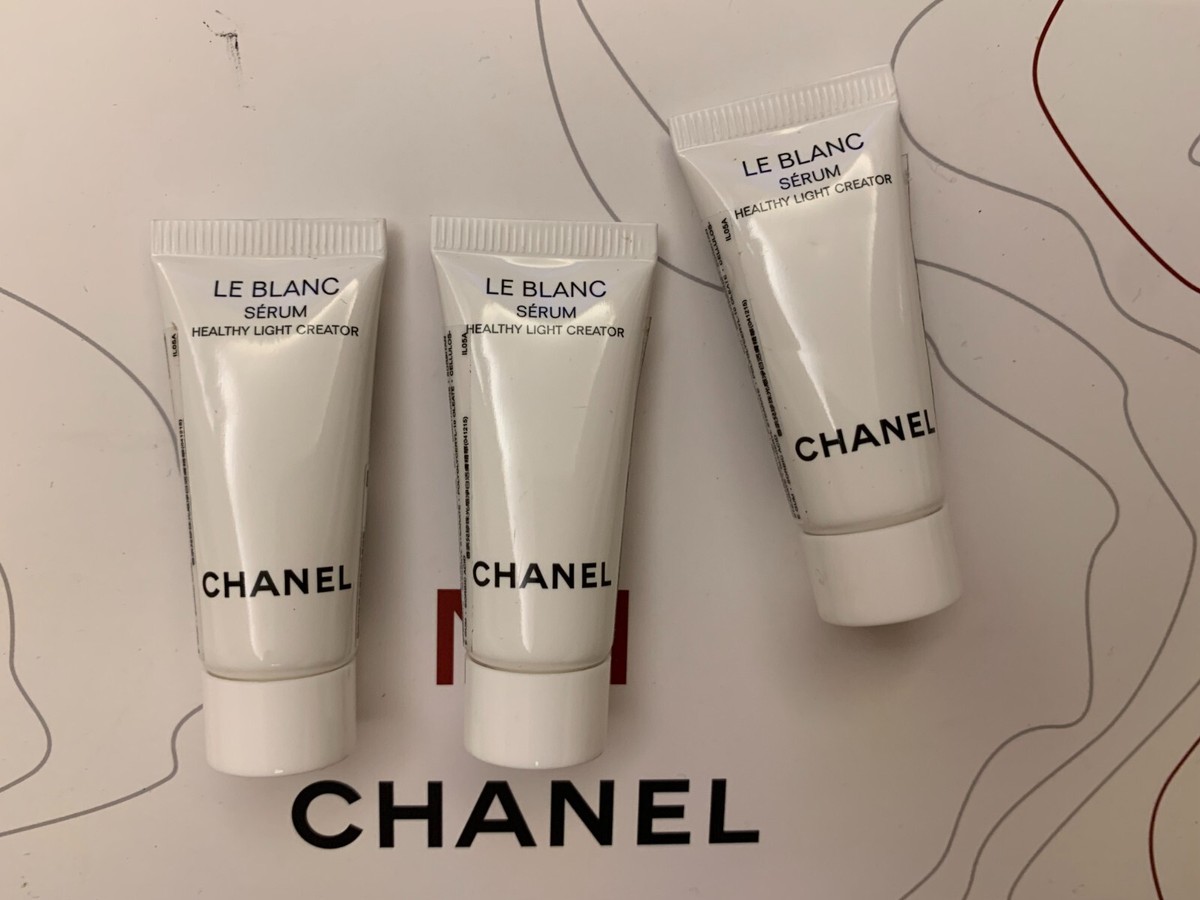美容液 CHANEL LE BLANC SERUM 30ml LE BLANC SÉRUM HEALTHY LIGHT CREATOR Brightening – Unifying