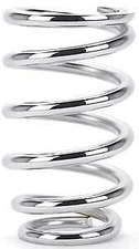 Qa1 Pro Coil System 8" Long 500 Lb Chrome Coil-Over Spring P/N 8Mb500