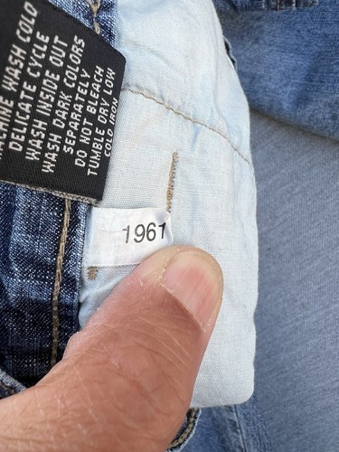 Marithe Francois Girbaud Jeans Blue Y2K Baggy Skater Wide Leg Grunge Men's 36 - Picture 11 of 14