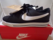 Men Nike Court Legacy NN Lifestyle Shoes Sneakers Black/White DH3162-001
