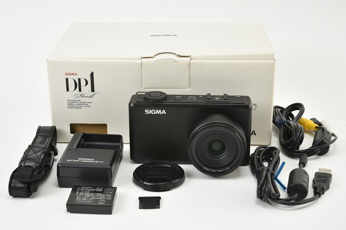 Sigma DP1 Merrill 46.0MP Foveon Digital Camera From Japan