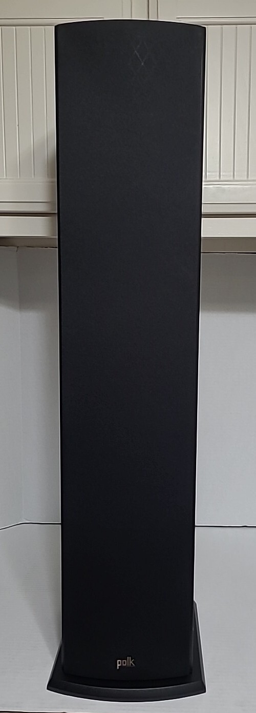 Polk T50 Floorstanding 4 Way Speakers (1) Black 747192125509 eBay