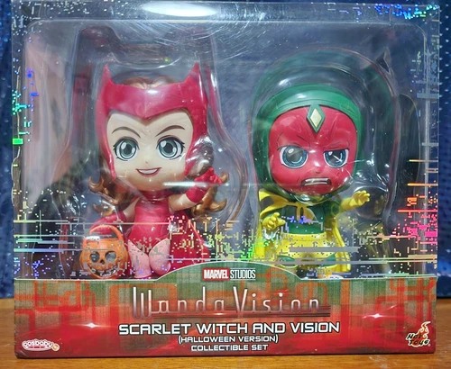 Hot Toys Cosbaby WandaVision Wanda Vision Halloween Version COSB849