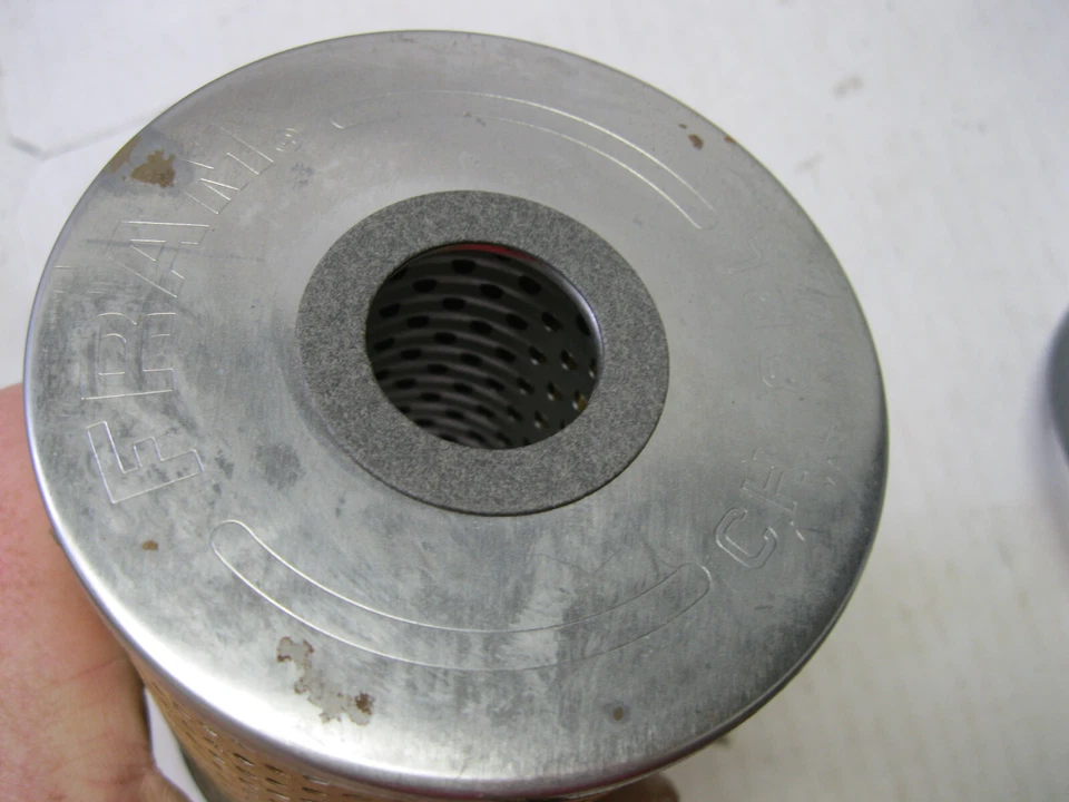 Transmission Oil Filter-Auto Trans Filter Fram CH8PL Missing gaskets Foto 4 de 4