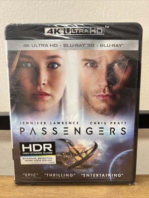 Passengers (Ultra HD, 2016)