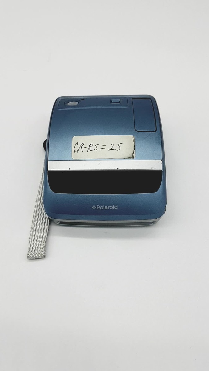 Polaroid One 600 Pro Instant Film Camera Silver 100mm Focus Range