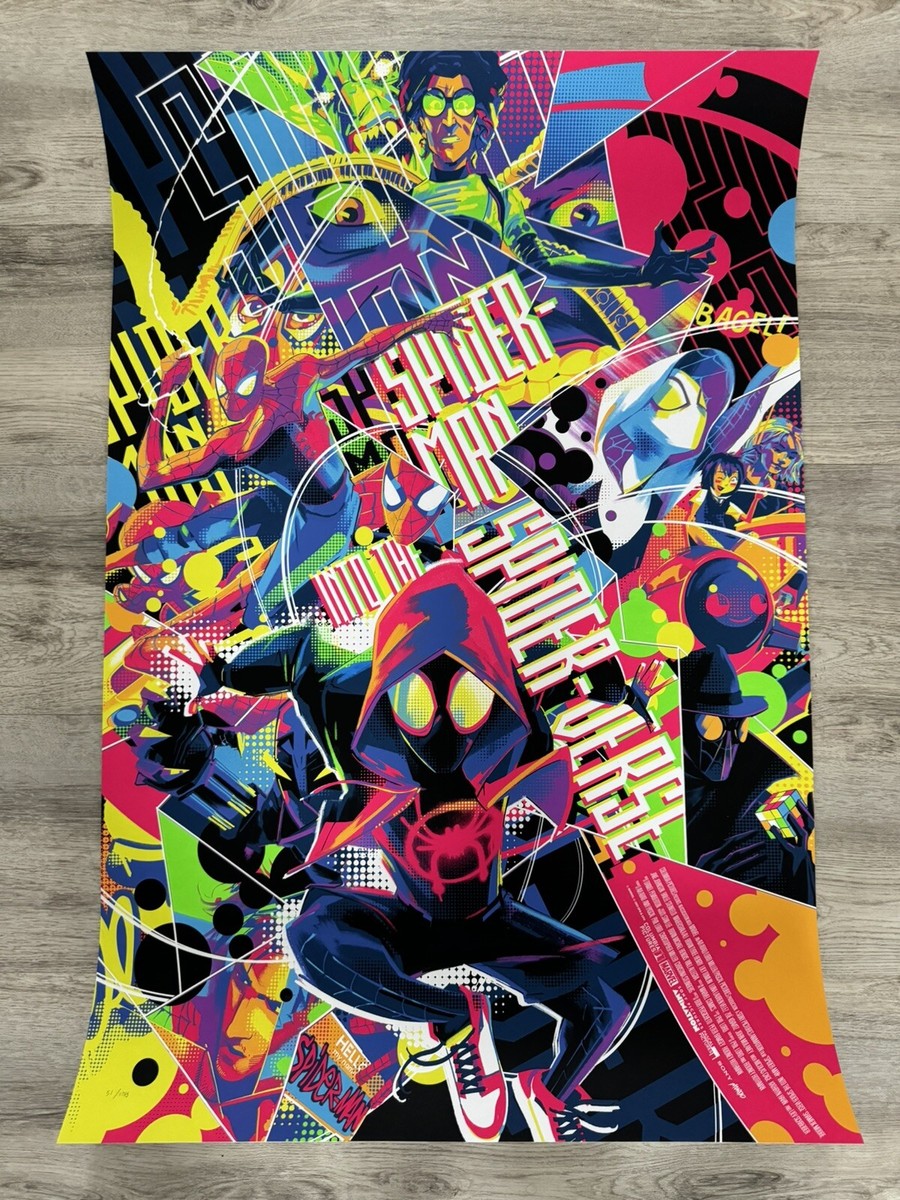 Marvel SPIDER-MAN: INTO THE SPIDER-VERSE Poster Print by Matt