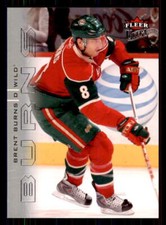 2009-10 Ultra #180 Brent Burns Minnesota Wild