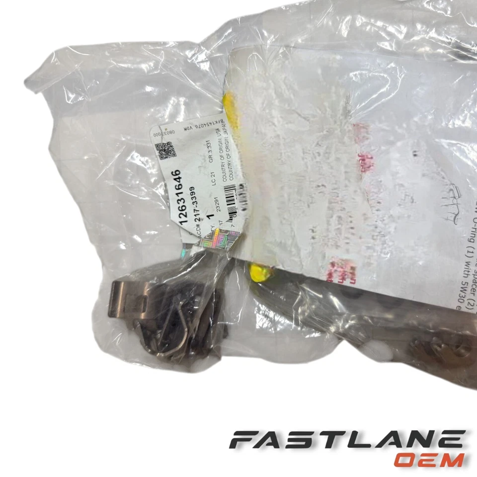 2018-2024 BUICK ENCLAVE FUEL RAIL SEAL KIT NEW OEM 12631646 - Image 2 of 4