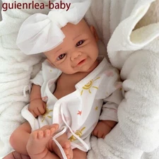 16.93'' Reborn doll, silicone doll, handmade, crafts, children's toys,gifts