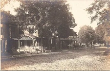 RPPC New Hampshire Street Scene early 1900s