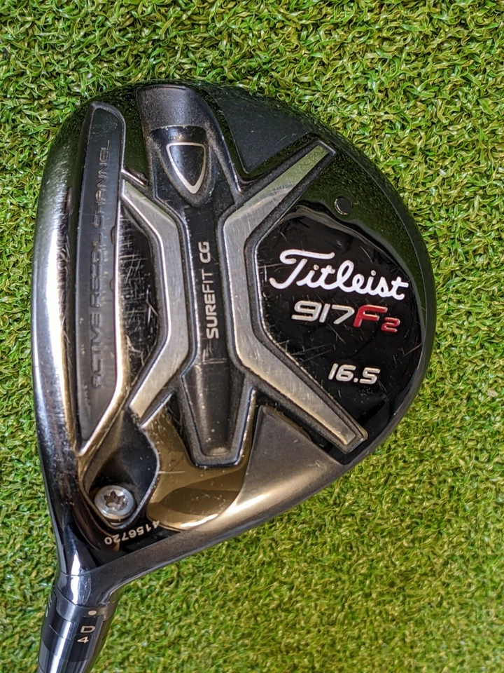 Titleist 917 F2 Fairway 3-Wood / 16.5 Degrees / Regular Flex / LEFT HANDED - Image 2 of 4