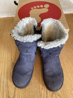 Superfit Winterstiefel Mädchen Schuhe Gr. 30, Stern, Dunkelblau, Sehr Warm,