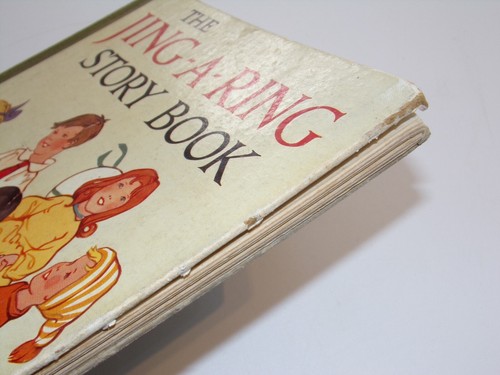 The Jing-A-Ring Story Book, Vintage Children's Hardback, c.1935 - Foto 12 di 12