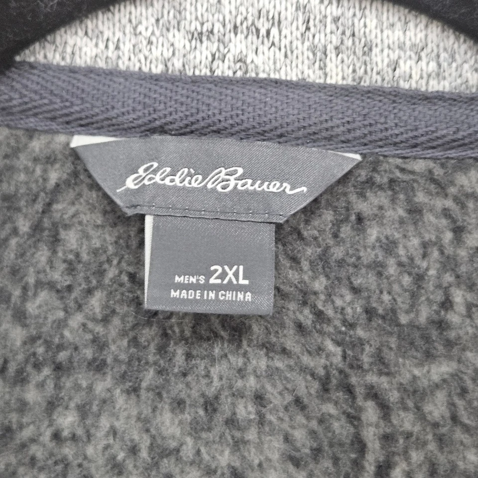 Eddie Bauer Men's Radiator Sweater Fleece Vest 2.0 Men's 2XL - Image 4 of 4