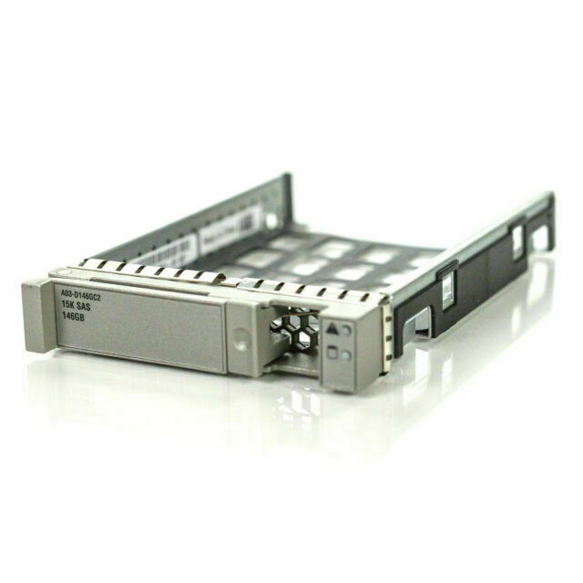 Cisco UCS 2.5-inch SAS/SATA Hard Drive Tray / Caddy – For C220 C240 C460 M2/M3/M4 (Open Box) 800-35052-01-955684