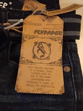 Flypaper 8s Slim Straight Jeans New With Tags Womens Design 