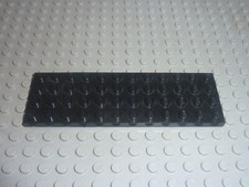LEGO Plate 4 x 12 Black Réf.3029 Set 6981/6761/6086/6085/6266/6079/6277/6986....