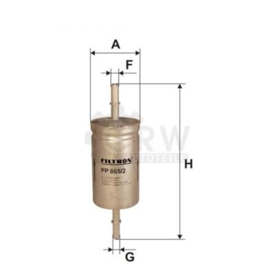 FILTRON Kraftstofffilter für Ford Focus Turnier Jaguar S-Type FORD USA Explorer