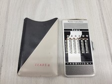 Vintage Sears Pocket Calculator number 6