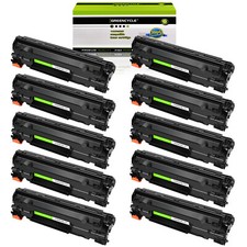 10PK CRG137 9435B001 BK Toner Cartridge for Canon 137 ImageClass MF212w MF229dw