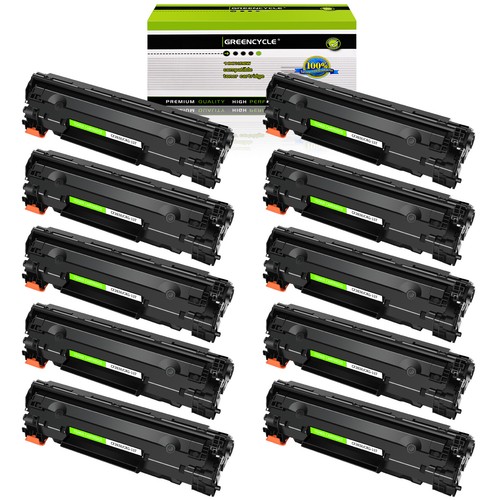 10PK CRG137 9435B001 BK Toner Cartridge for Canon 137 ImageClass MF212w MF229dw - 第 1/24 張圖片