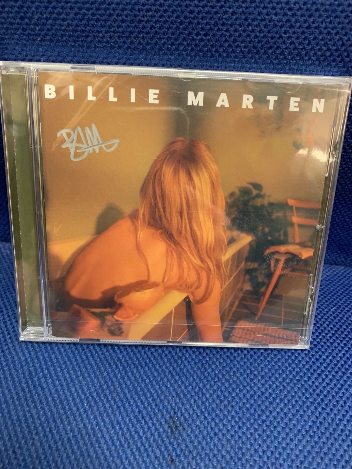 Billie Marten – Feeding Seahorses By Hand - CD **HAND SIGNED** - (New & Sealed)
