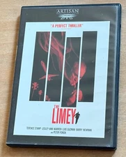 THE LIMEY (1999, dir. Steven Soderbergh) - DVD - Good condition