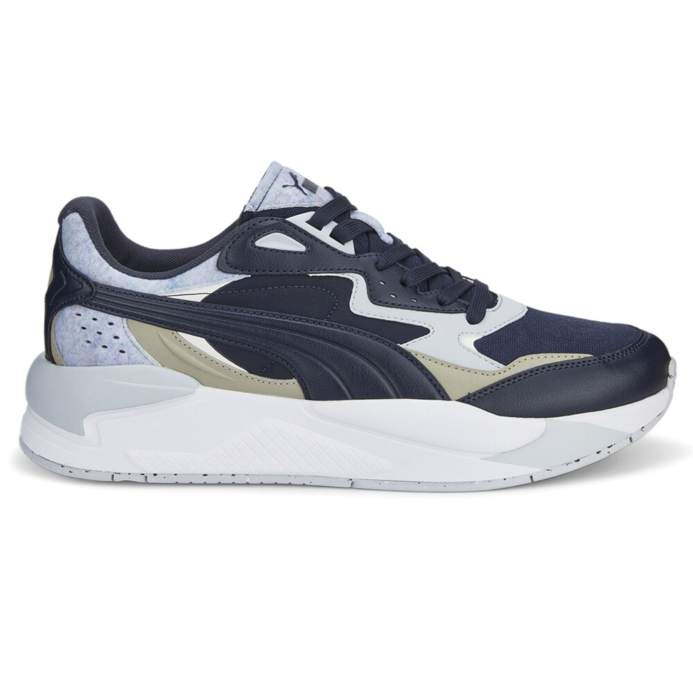 Puma XRay Speed Better Lace Up Mens Blue Casual Sneakers 38665602