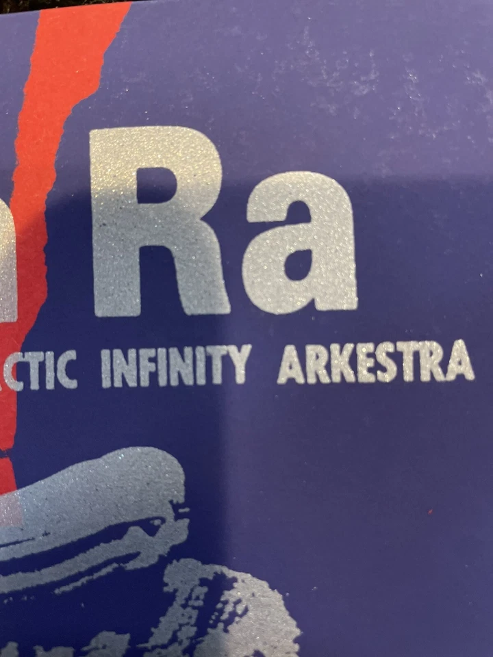 SUN RA Arkestra Love Outer Space 7 cosmic rays crystals Juanita rogers qualities - Image 2 of 4