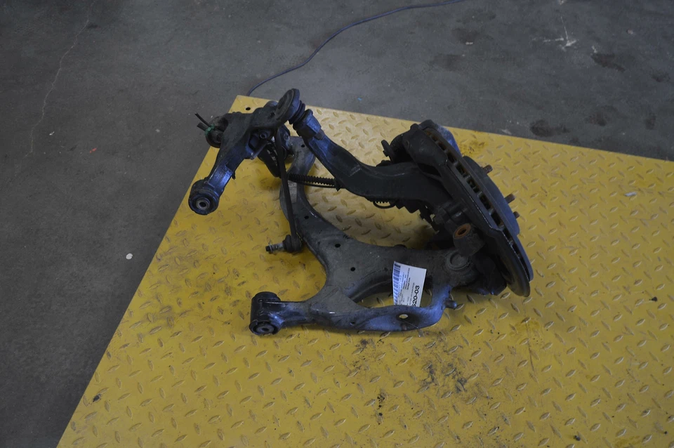 10 11 12 13 LAND ROVER RANGE ROVER SPORT KNEE ASSEMBLY LEFT CONTROL ARM SET HUB Foto 3 de 4