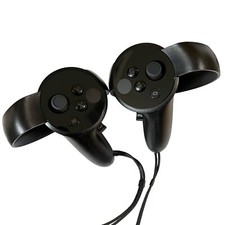Oculus RIFT Touch Controllers Pair TO-L / TO-R Black Good