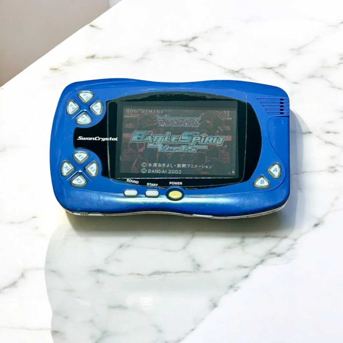 Console Portatile Bandai WonderSwan Color Crystal Blue - Rara, Usata Dal Giappone