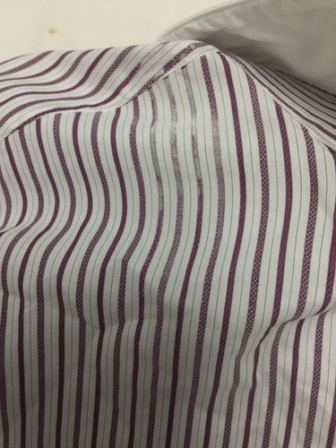 Stefano Ricci Men's Red Striped Button-Down French-Cuff Dress Shirt 17 / 43 - Picture 3 of 9