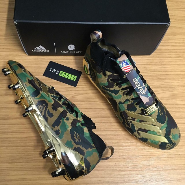 bape puma cleats