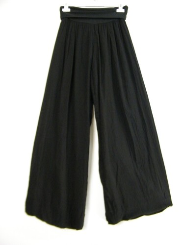 Ample 100% Viscose,Coton Doublé Plazzo Pantalon 13 Cols TAILLES S,M,TAILLE,XL - Picture 5 of 12