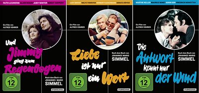 Liebe ist nur ein Wort+Und Jimmy ging zum Regen+Antwort kennt nur der Wind | DVD