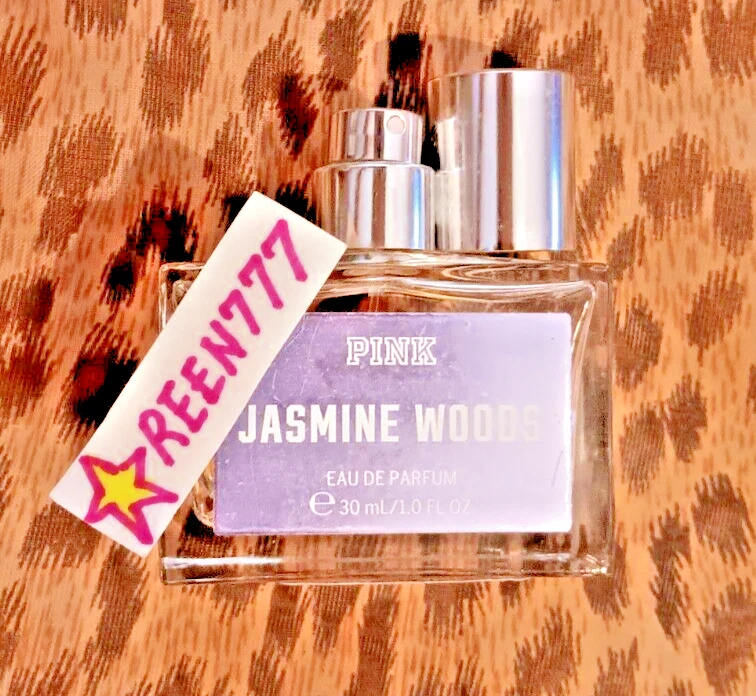 1 RARO Victoria's Secret JASMINE WOODS Perfume Rosa Eau de Parfum EDP 1.0 OZ NUEVO Foto 3 de 4