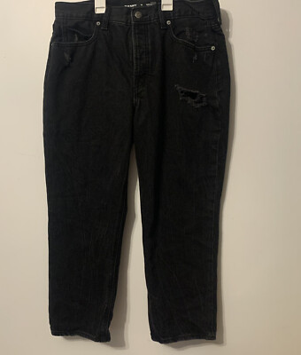 High Rise Ripped Black Jeans Old Navy Old Navy Pop Icon Skinny