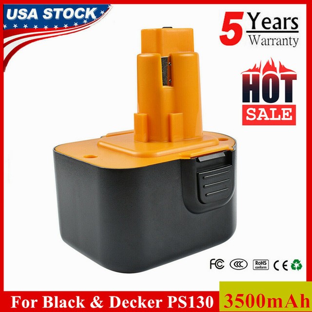 black & decker ps130 power pack