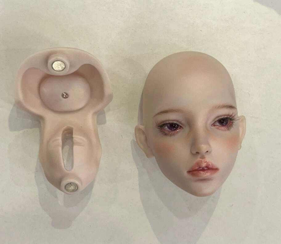 1/4 BJD Puppe Ball Jointed Frauen Supermodel Mädchen Freies Faceup Augen Gift  - Bild 2 von 4