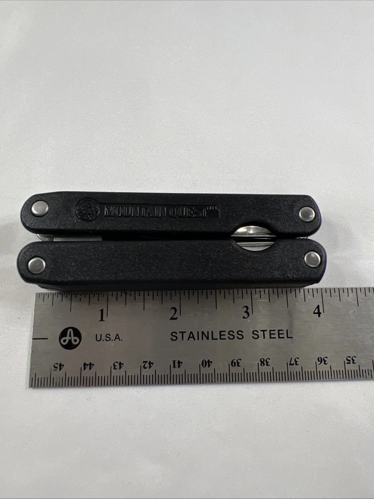 Stainless Steel Multi-Tool Knife with Folding Pliers for Outdoor Adventures
