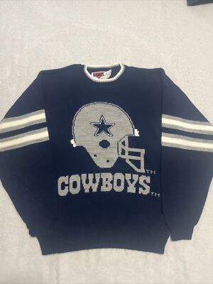 Vintage Dallas Cowboys Barrel Size 100% Acrylic 
