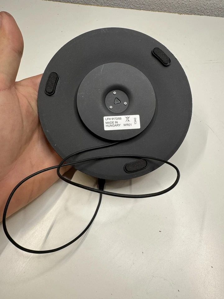 Philips LFH 9172/00 360 grados capa límite micrófono de disco de conferencia Foto 3 de 4