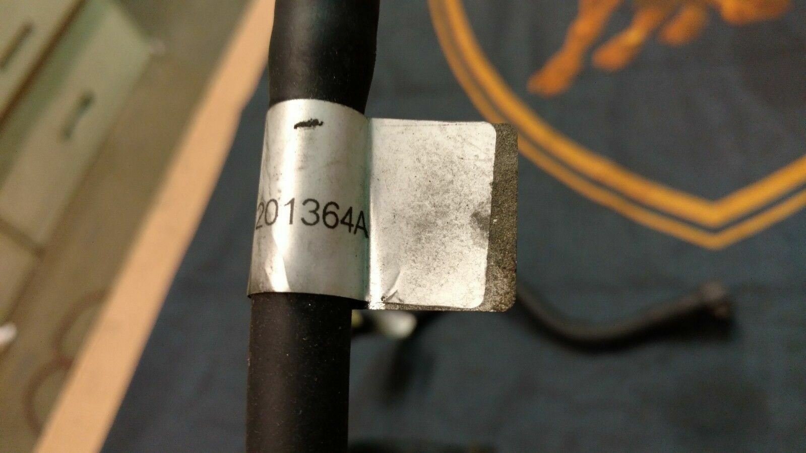 LAMBORGHINI MURCIELAGO LP640 FUEL LINE OEM 410201364A 410201215A