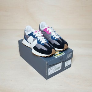 new balance 327 grey navy black