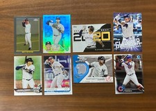 Gleyber Torres 8 cards 2020 Turkey Red Chrome,Decades Next, 2016 Bowman RC,Relic