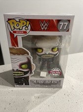 THE FIEND “ BRAY WYATT # WWE Pop Vinyl Funko “ RARE “