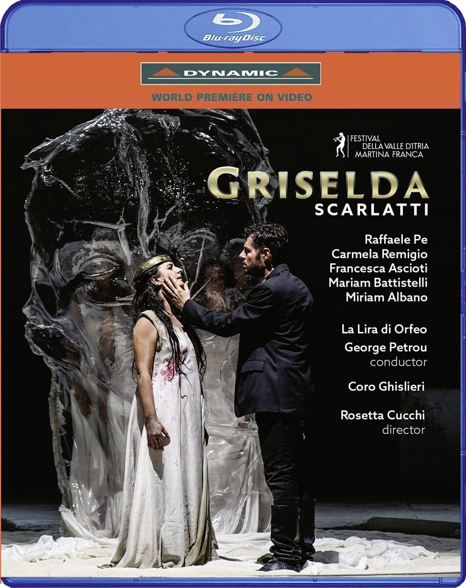Music Blu-Ray Alessandro Scarlatti - Griselda